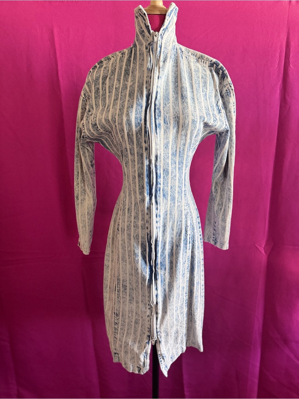 Vintage Denim Dress